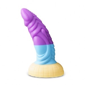 Alien Dong, 7 Inch, Yellow/Blue/Purple